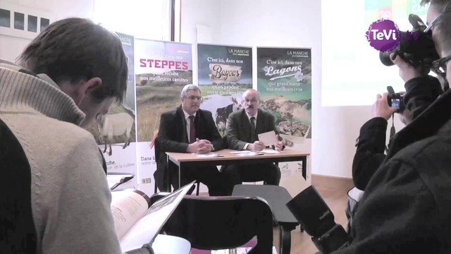 Conseil Général et Chambre d'agriculture au salon de l'agriculture