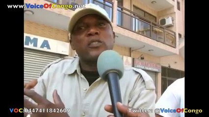 MOSAKA : Kisindjora aza na probleme ya mutu, il faut akende CNPP et ngai nazo ya Kobala na poto..@VoiceOfCongo