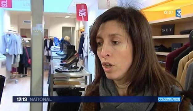 Bilan mitigé pour les soldes d'hiver