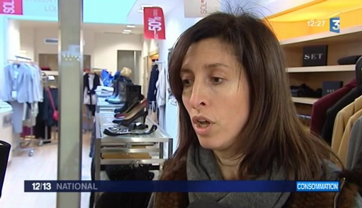 Bilan mitigé pour les soldes d'hiver