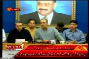 MQM Rabita Comittee Press Conference for extra judicial killings and unlawful arrests of MQM Workers