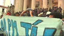 Rio de Janeiro : des milliers de manifestants contre la hausse du prix des transports