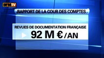 Cour des comptes: le rapport annuel dénonce abus et dysfonctionnements - 11/02