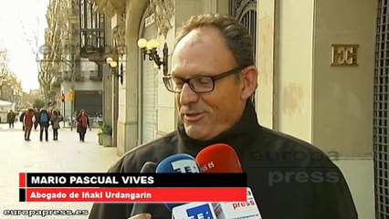 El fiscal pedirá de 10 a 19 años de cárcel para Urdangarin