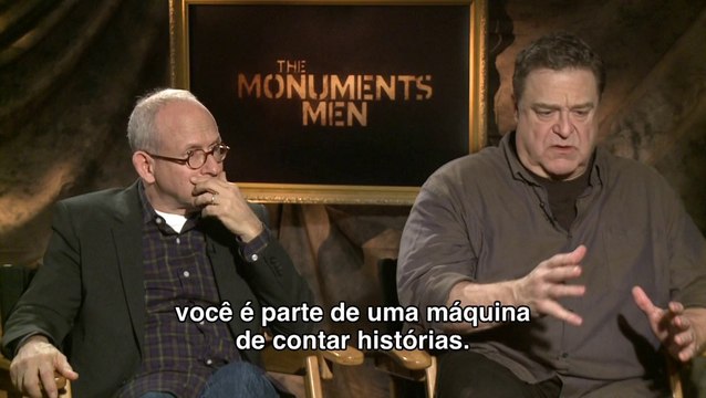 Entrevista com o elenco de Os Caçadores de Obras-Primas