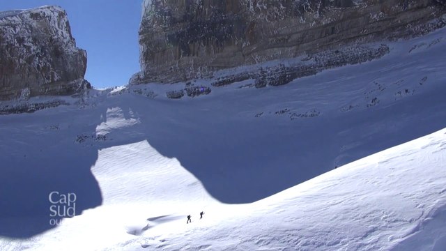 Cap Sud-Ouest - Parc National des Pyrenees un hiver a Gavarnie