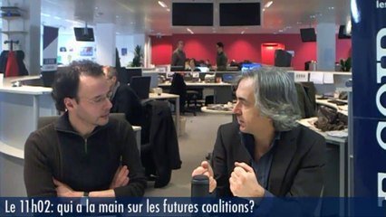Le 11h02 : «A une centaine de jours du scrutin, la N-VA encore et toujours au centre du jeu»