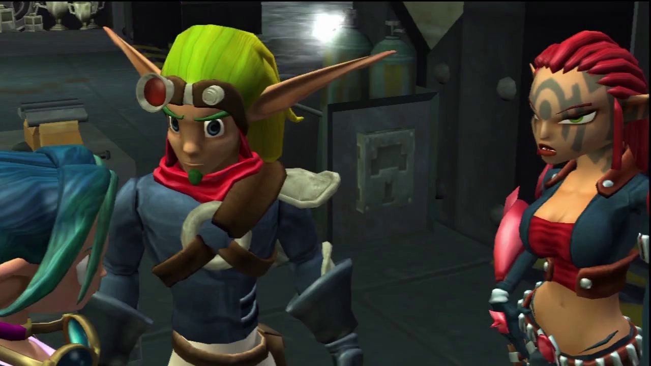 Jak II : Hors La Loi - Acte 2 - Mission 8 : Remporte la Course de Classe 3 au Stade