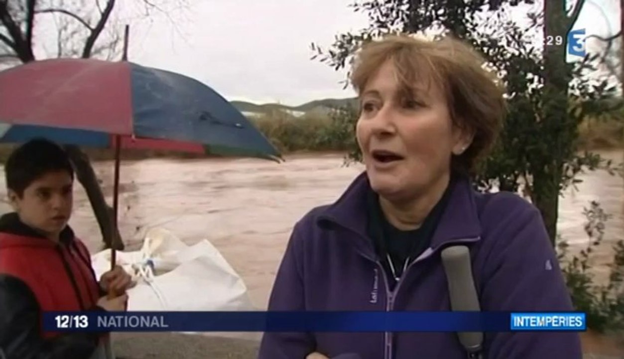 Nouvelles intempéries dans le Sud-Est, le Var craint les inondations