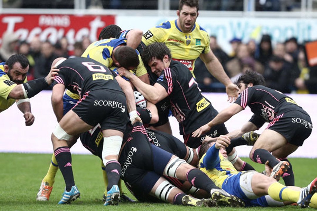 Les Temps forts de Clermont - Stade Français Paris