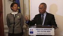 Voeux de Victorin LUREL, ministre des Outre-mer aux personnalités