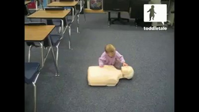 Incredibile. Guardate cosa fa questo bambino