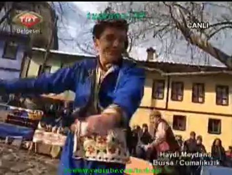 DAĞDER FOLKLOR EKİBİ-Bursa Yöresi Oyunları (Sözlü)-1