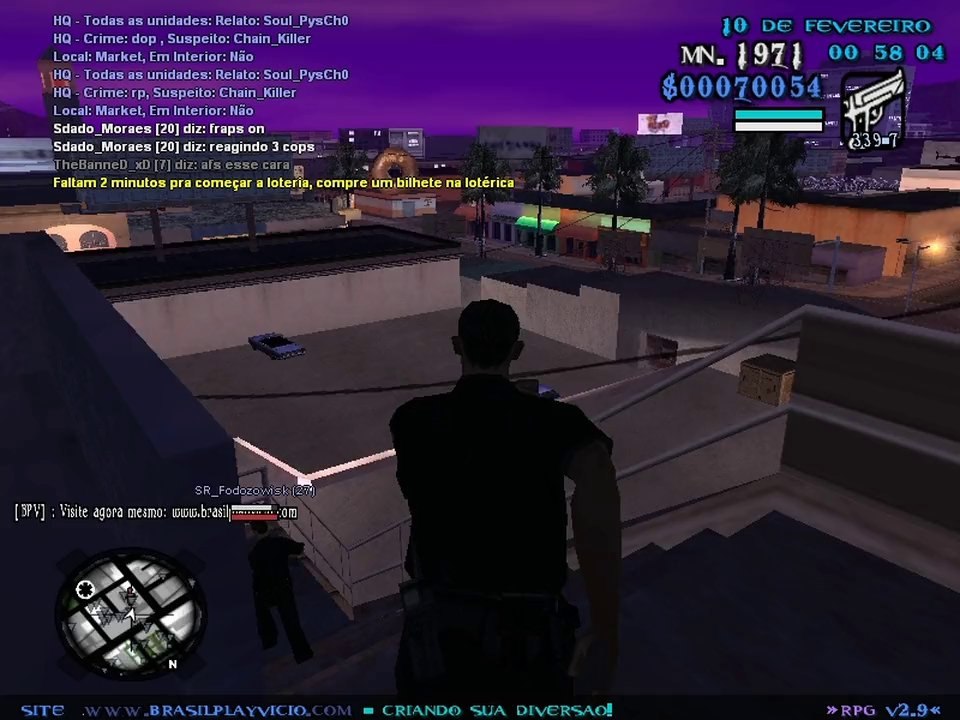 chain killer reagindo 4 cops