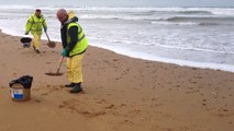 Nettoyage des plages