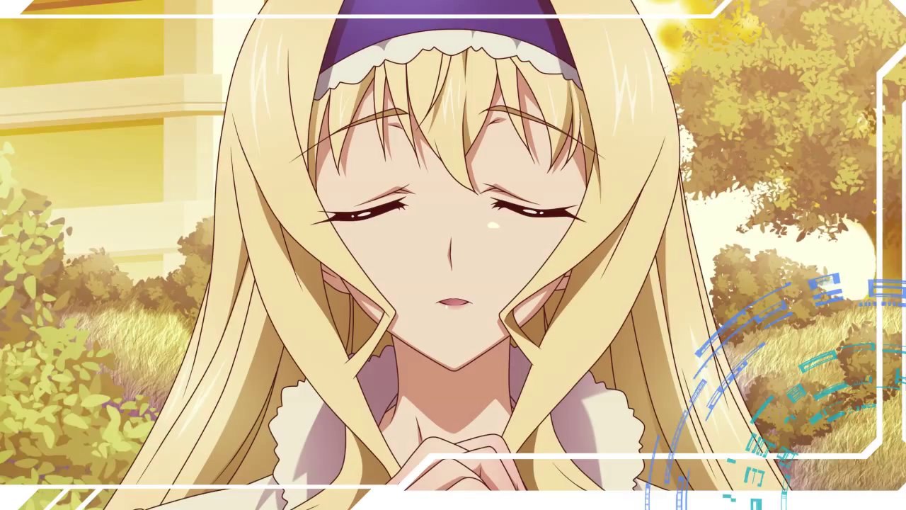 PS3 Vita『IS＜インフィニット・ストラトス＞2 イグニッション・ハーツ』ヒロインムービー[セシリア・オルコット]