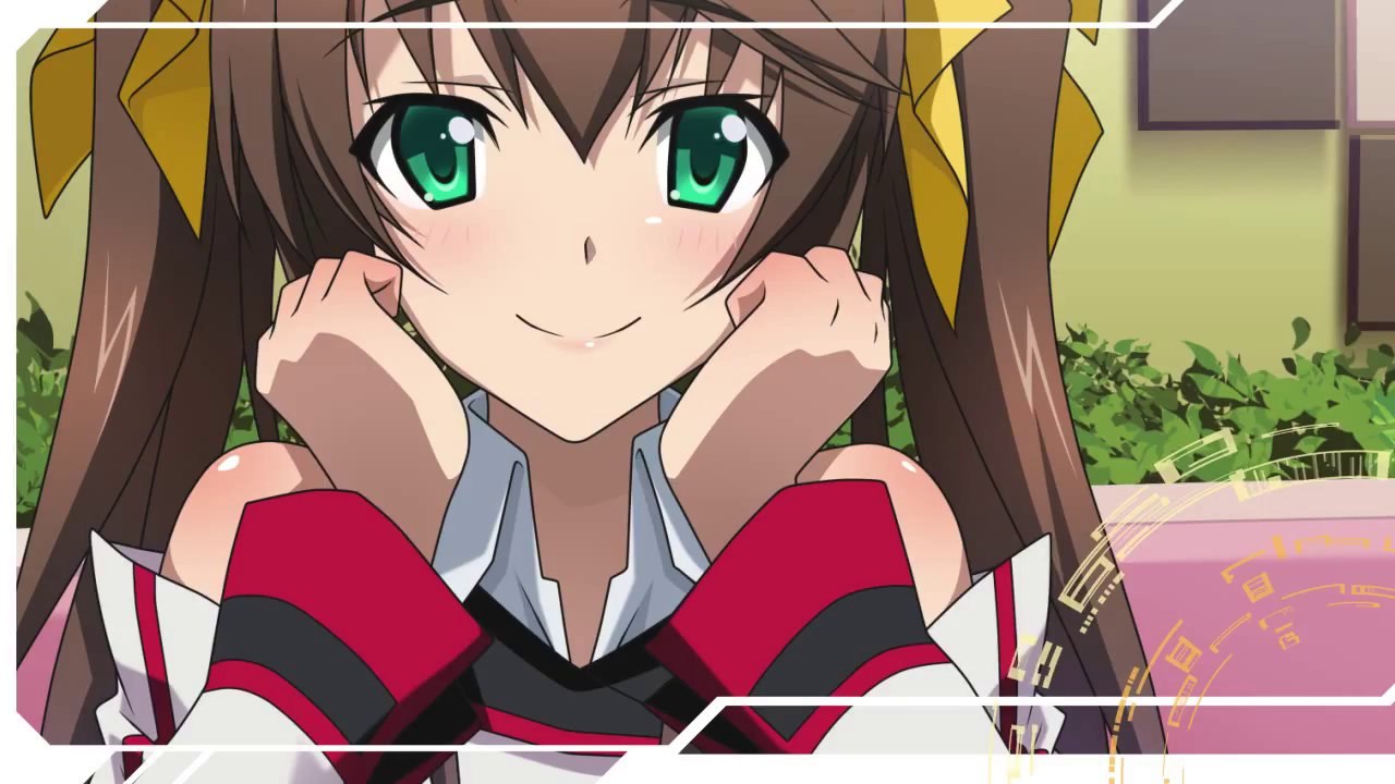 PS3 Vita『IS＜インフィニット・ストラトス＞2 イグニッション・ハーツ』ヒロインムービー[ファン リンイン]