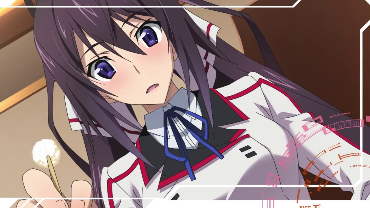 PS3 Vita『IS＜インフィニット・ストラトス＞2 イグニッション・ハーツ』ヒロインムービー[篠ノ之 箒]