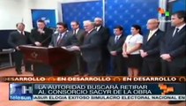 Convendrán Panamá y constructores ampliación del Canal; intervino EEUU