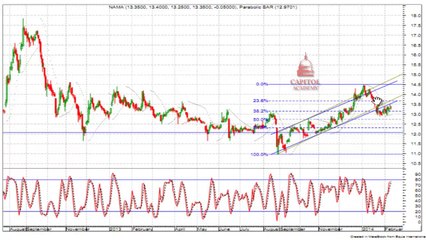 تحليل الأسهم السعودية /تحليل سهم نماء رمز2210  إبتداء من جلسة يوم 11 فبراير 2014