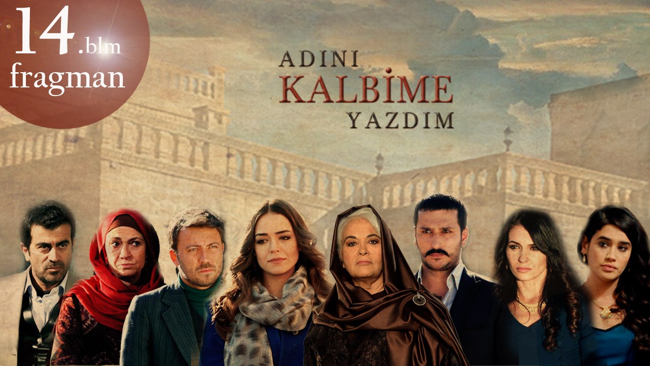 Adını Kalbime Yazdım 14. Bölüm 1. Fragman HD