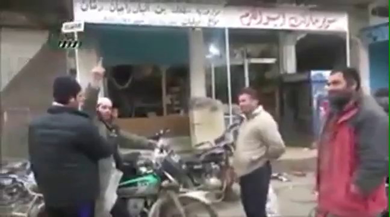 رأي اهل حمص المحاصرين ب جنيف ٢