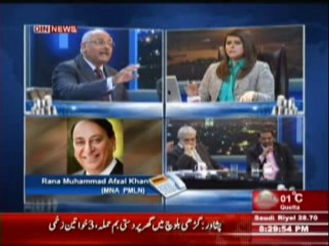 News Night with Neelum Nawab (Hukumat Ke Lye Shidat Pasando Ke Mutalbat Manna Kitna Mumkin ??) 10th February 2014 Part-2