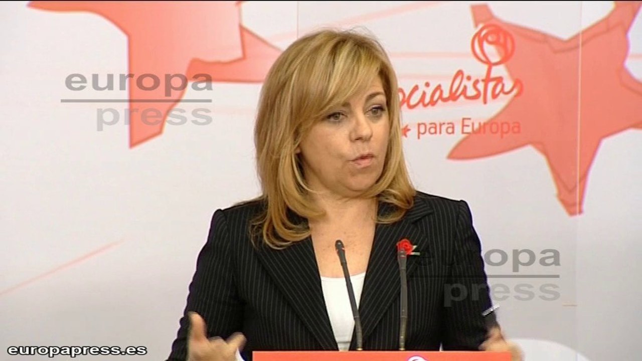 Valenciano: "No se la juega Rubalcaba, sino España y Europa"