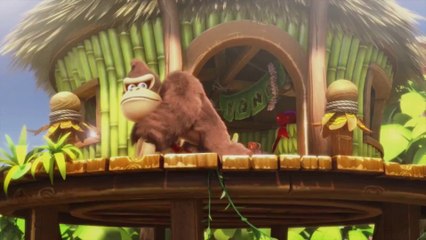 Donkey Kong Country  Tropical Freeze Opening Cutscene