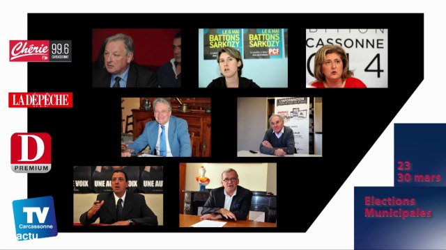 Un candidat dans l’arène, une émission radio, papier, web et TV pour couvrir les élections municipales de Carcassonne de 2014 :
