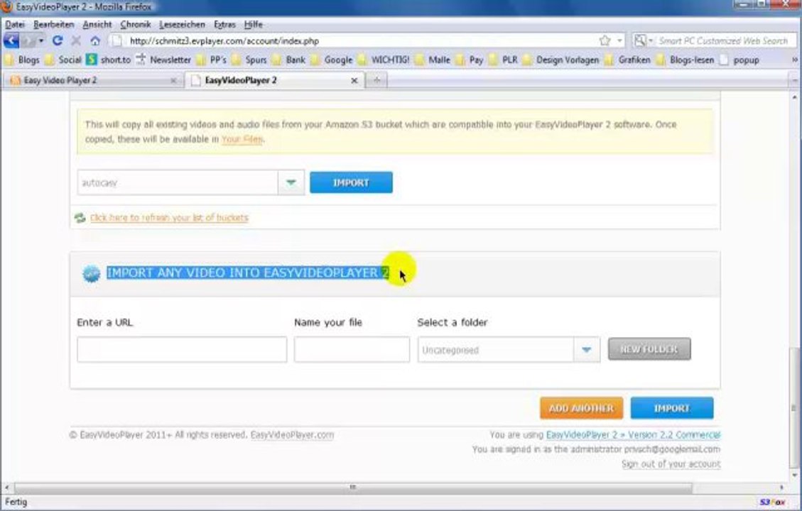 easyvideoplayer-easyvideosuite, Videos bearbeiten, Videos hosten