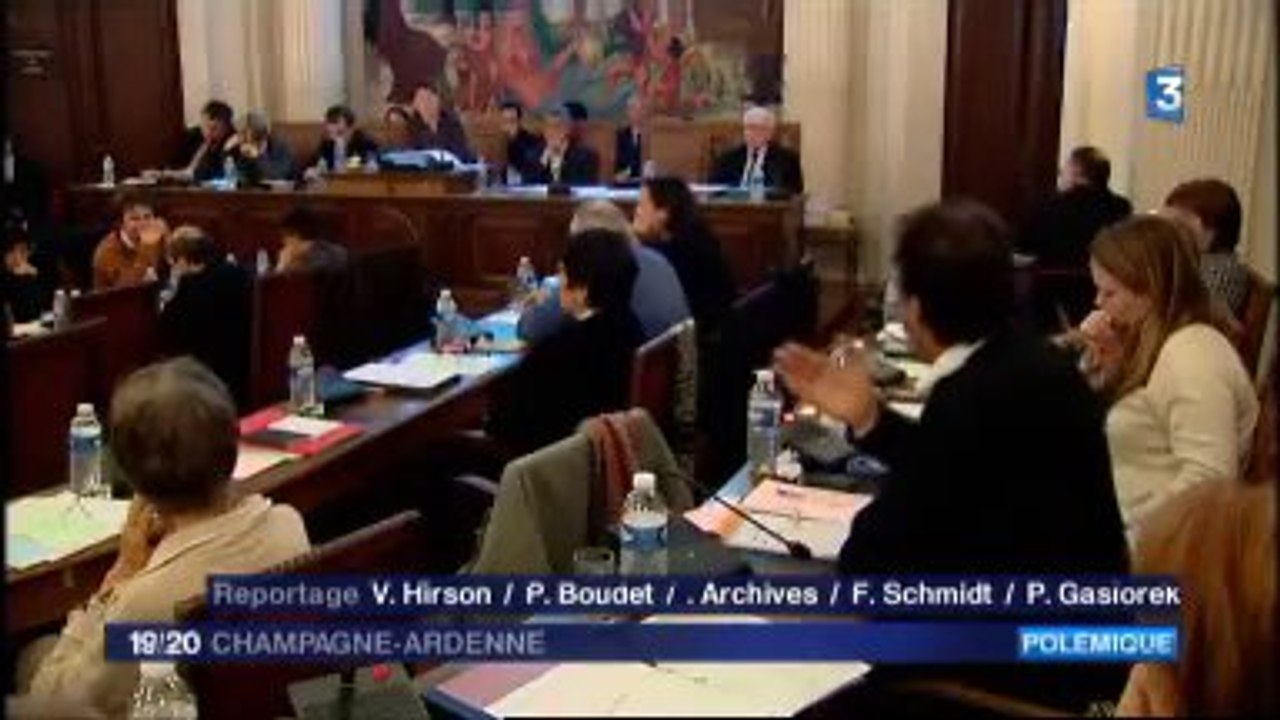 Polémique sur le salaire de Catherine Martin à la mairie de Reims