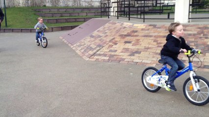 velo sans petite roue