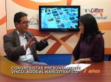 Entrevista sobre los congresistas presuntamente vinculados al narcotrafico