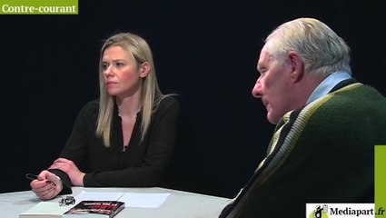 «Contre-courant»: Alain Badiou reçoit Aurélien Bernier