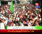 Larkana PML-N rally against Sindh government