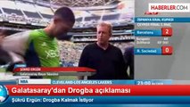 Ayhan Akman: Drogba'nın G.Saray'daki Misyonu Sona Erdi