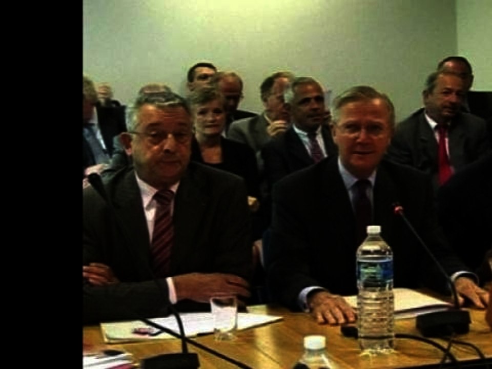 Procès de l'UIMM: l'ex-patron Denis Gautier-Sauvagnac condamné à un an ferme - 10/02