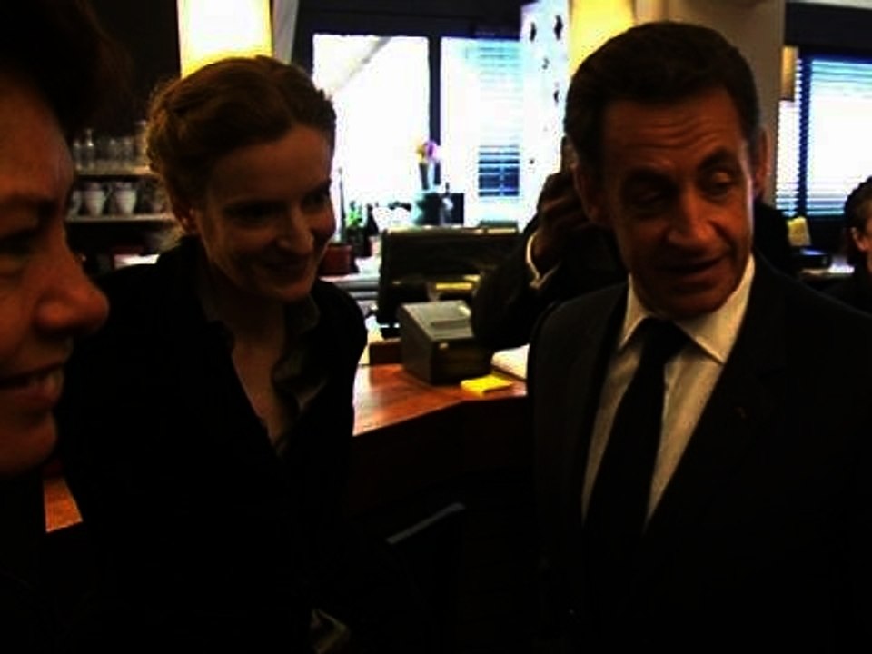 Municipales: Nicolas Sarkozy attendu au meeting de NKM - 10/02