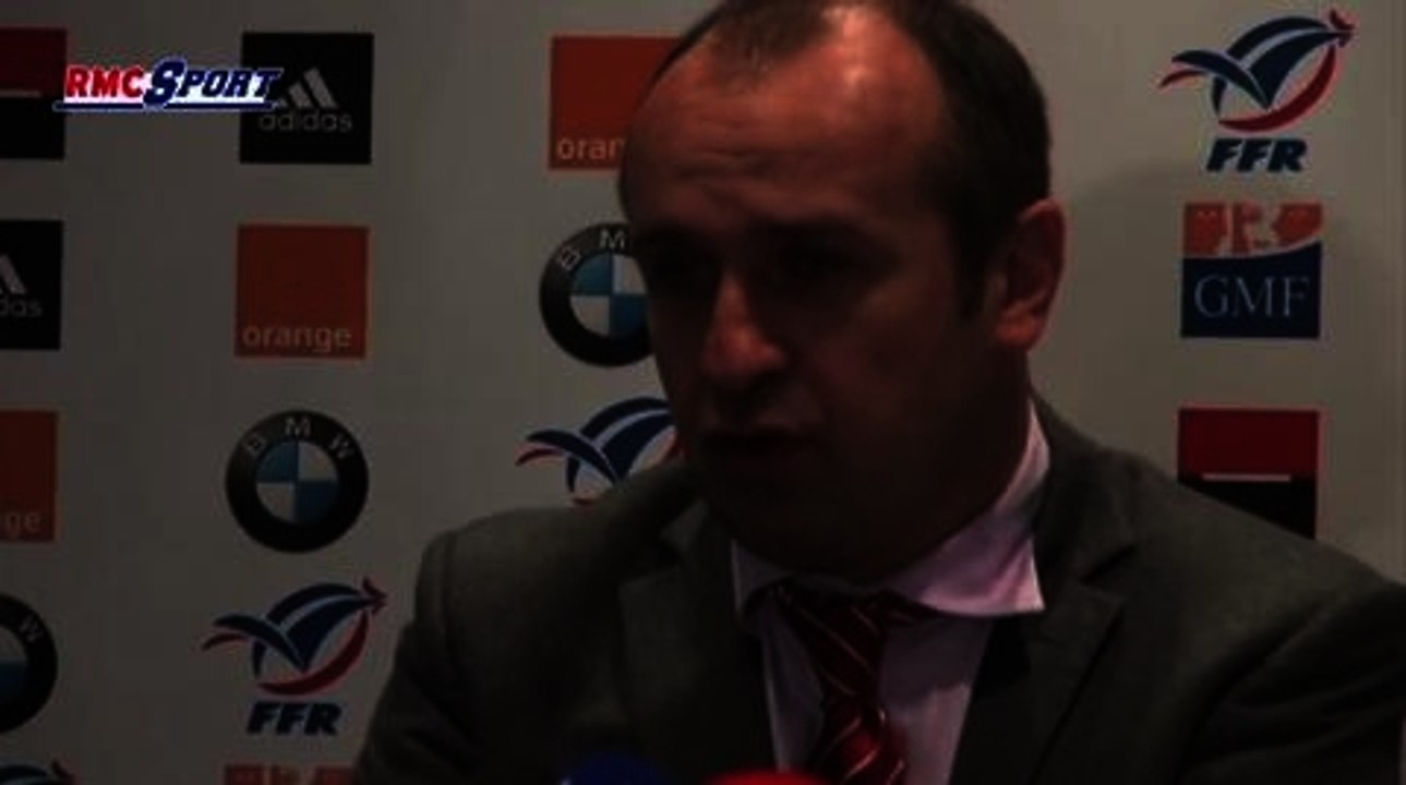 VI Nations / Saint-André revient sur la victoire des Bleus contre l'Italie - 10/02