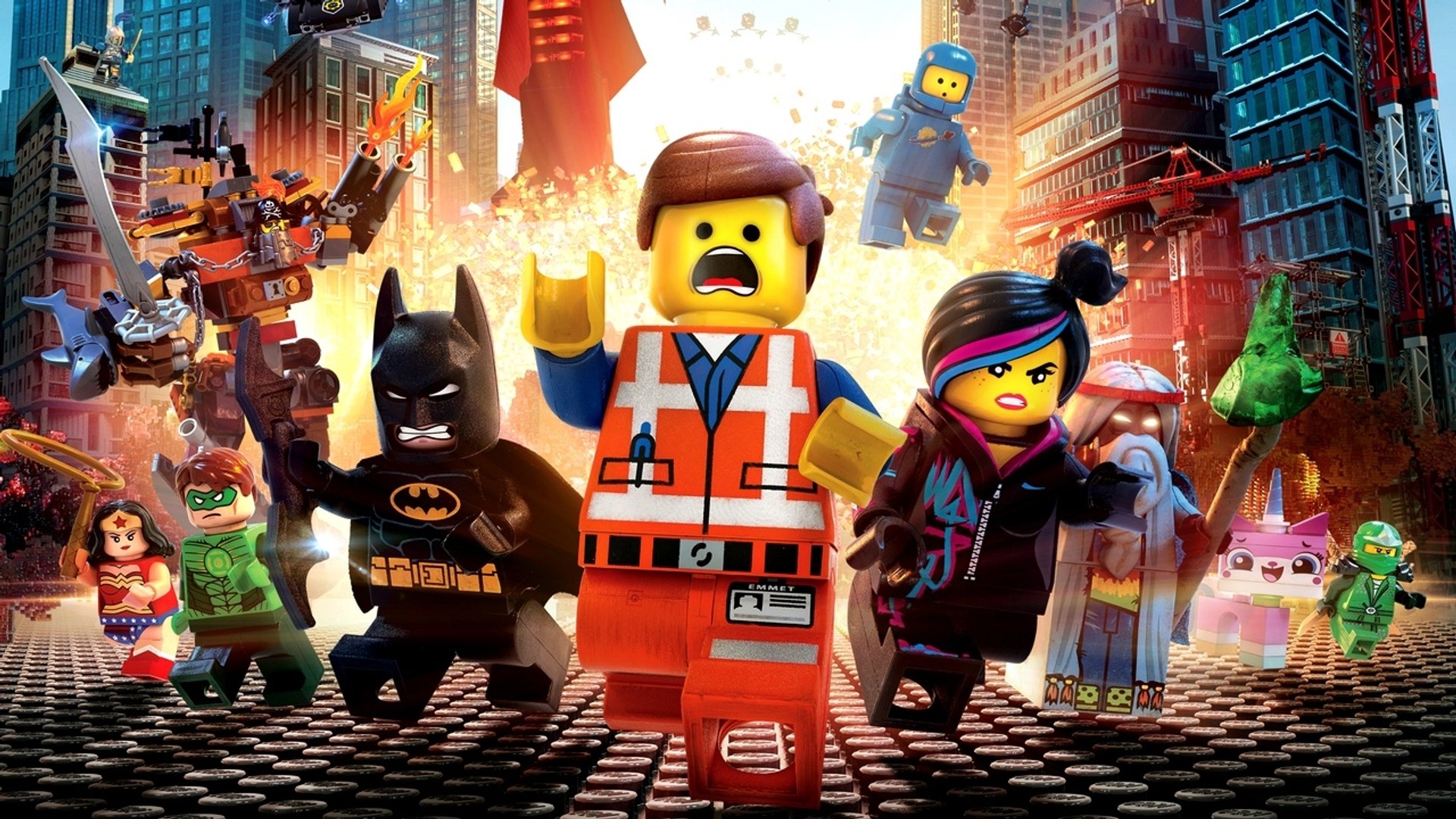 The LEGO Movie: Videogame | Launch Trailer | EN - video Dailymotion