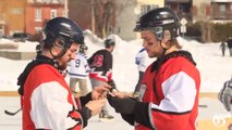 Video: Montreal Pond Hockey Festival