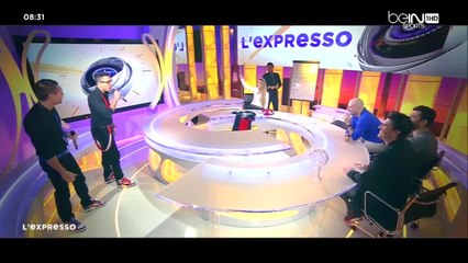 Odah & Dako - Improvisation sur Akhenaton (BeIN Sports)