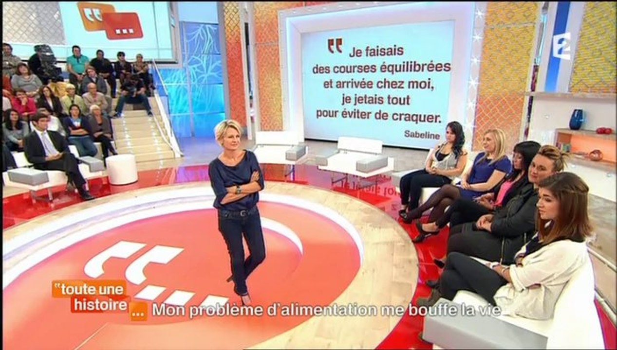 Toute une histoire... mon problème d'alimentation me bouffe la vie 10/02/14