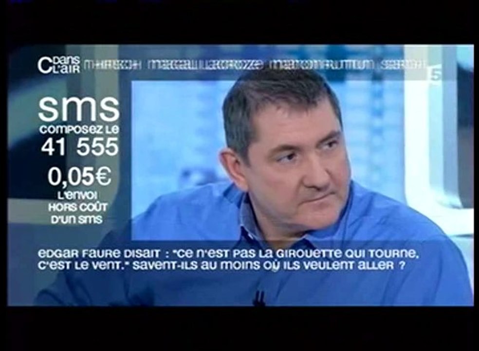 Roland Cayrol  Hollande et les socialiste n'ont jamais été de gauche mais du cente   (2)