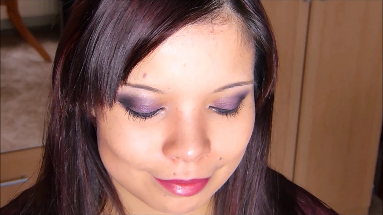 Amethyst Smokey Eyes Tutorial mit der Eyestudio Palette von Jade