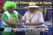 Así fueron las celebraciones en el interior del país por la llegada de los carnavales