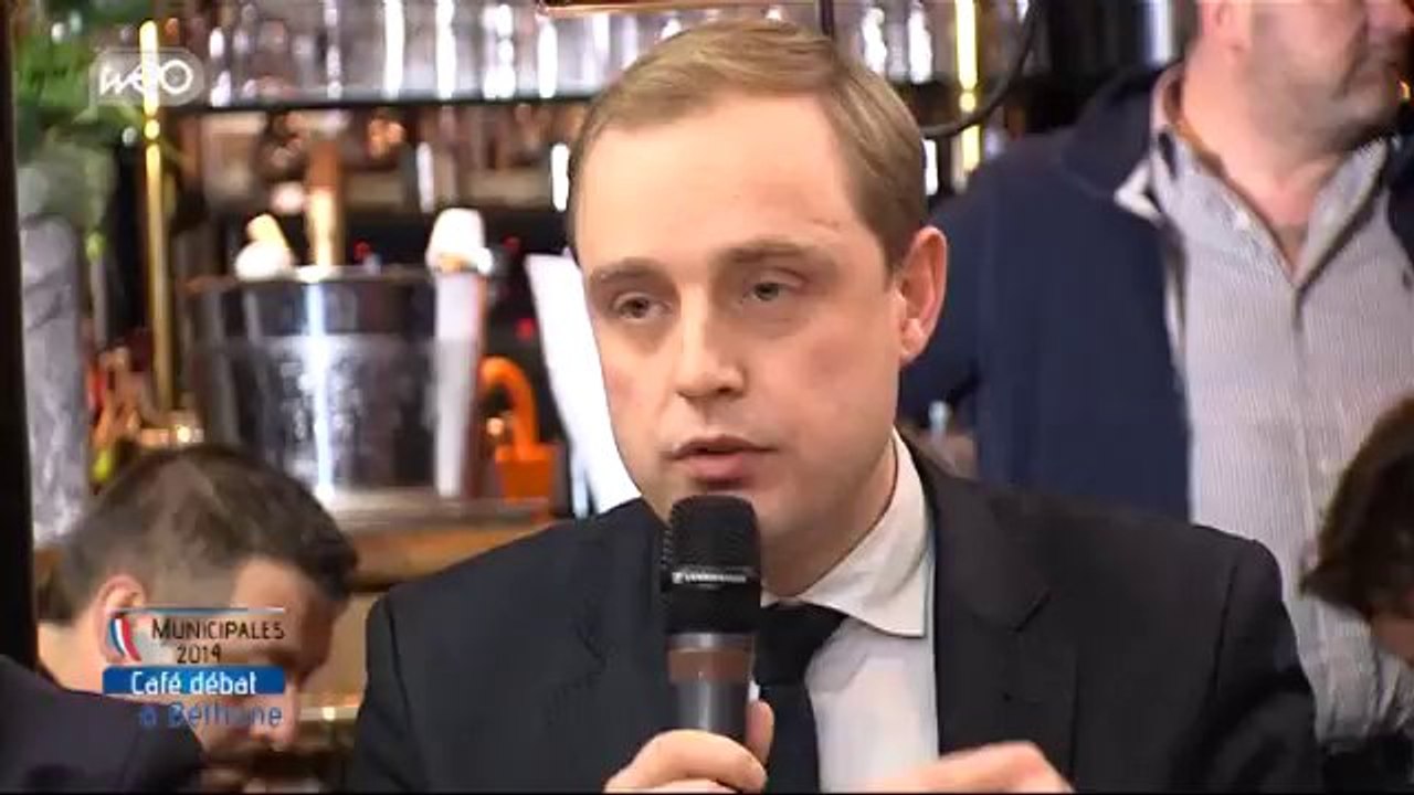 Béthune : premier café-débat sur Wéo