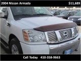 2004 Nissan Armada Used SUV for Sale Baltimore Maryland