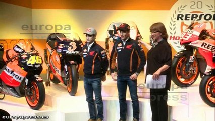 Repsol y Honda, 20 años en el Mundial de Motociclismo